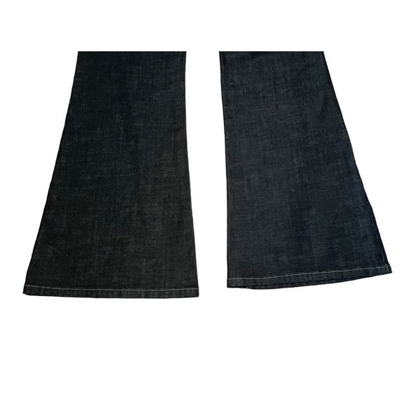 GAP Limited Edition Low Rise Wide Leg  NWT Jeans Dark Wash Size 4 - Picture 9 of 11